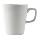 Latte Mokken | ATHENA | Porselein | Wit | 39.7cl | 12 Stuks, Verzenden, Nieuw in verpakking