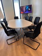 Vergadertafel Van Vitra - Nieuwe bladen - Incl Levering!, Huis en Inrichting, Verzenden, In hoogte verstelbaar, Zo goed als nieuw