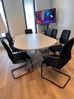 Vergadertafel Van Vitra - Nieuwe bladen - Incl Levering!, In hoogte verstelbaar, Zo goed als nieuw, Bureau, Verzenden