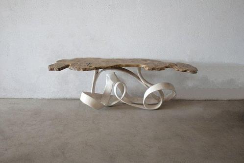 Tom Heywood - Console - Chêne, Frêne, Antiek en Kunst, Kunst | Designobjecten