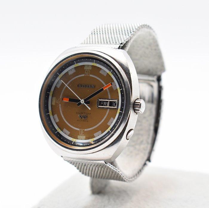 Citizen - Custom V2 - Zonder Minimumprijs - Automatic -, Handtassen en Accessoires, Horloges | Heren