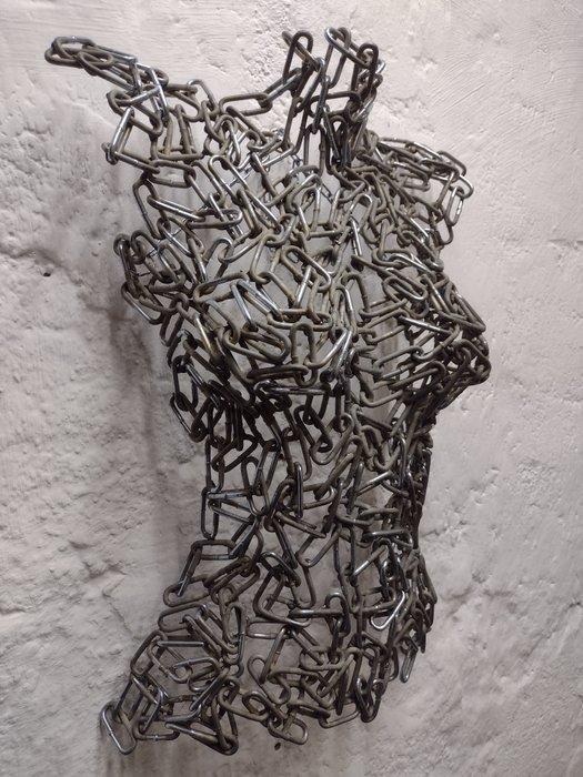 Hurjui (1977) - Industrial Blank, Antiek en Kunst, Kunst | Designobjecten