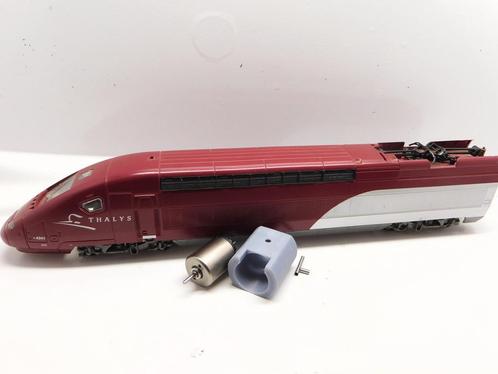 micromotor HME001 Mehano TGV, Thalys, Hobby en Vrije tijd, Modeltreinen | H0, Gelijkstroom, Overige typen, Nieuw, Overige merken