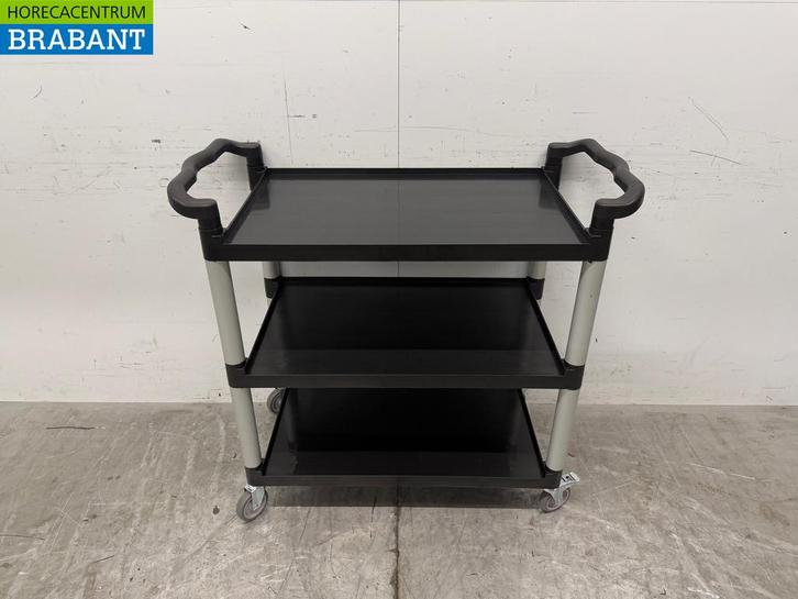 Vogue Plastic Serving trolley 3 étages 96 cm Horeca, Articles professionnels, Horeca | Autre, Envoi