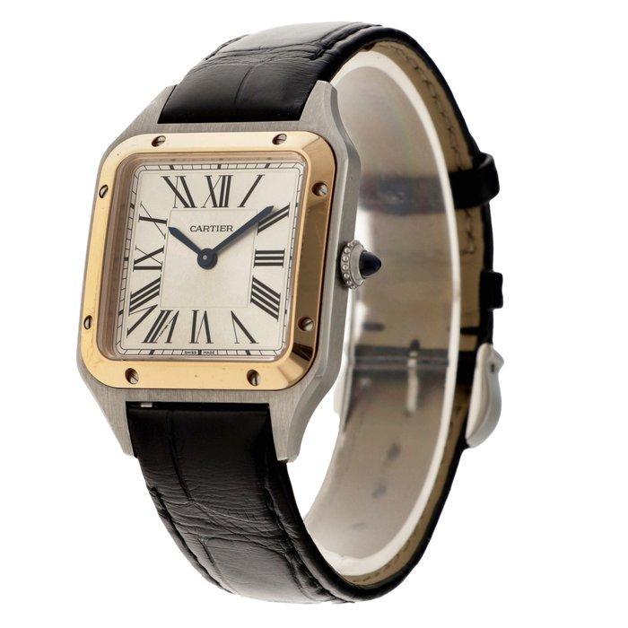 Cartier - Santos Dumont - 4242 - Dames - 2020+, Handtassen en Accessoires, Horloges | Heren