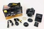 Nikon D3200 + Nikon 18-55mm VR Appareil photo reflex, Nieuw