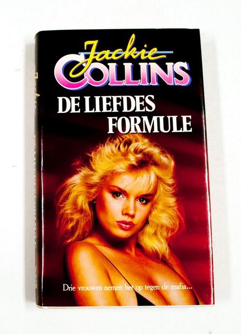 Liefdesformule 9789026976551 Jackie Collins, Boeken, Streekboeken en Streekromans, Gelezen, Verzenden