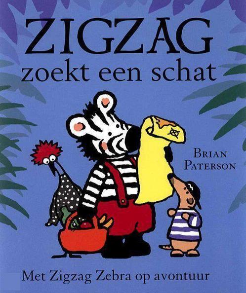 Zigzag Zoekt Een Schat 9789041011930, Livres, Livres pour enfants | 0 an et plus, Envoi