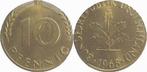 10 Pfennig Brd 68g auf 5 Pfennig 3,0g, Postzegels en Munten, België, Verzenden