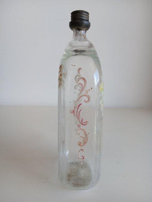 Karaf - Glas, Tin, Antiek en Kunst, Antiek | Glaswerk en Kristal