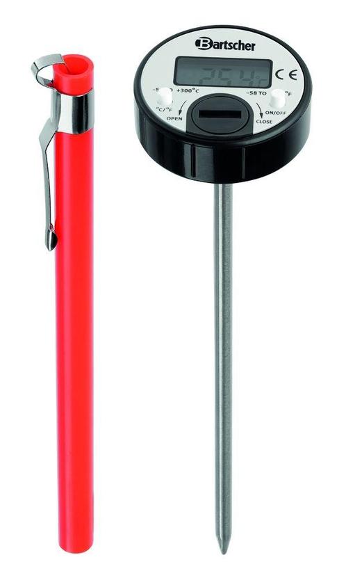 Thermometer D3000 KTP RVS/Kunststof | Incl. beschermingskap, Zakelijke goederen, Horeca | Keukenapparatuur, Nieuw in verpakking