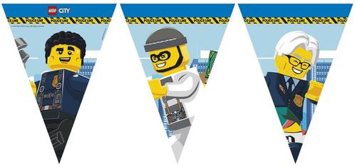 Lego City Slingers 2,3m, Hobby en Vrije tijd, Feestartikelen, Nieuw, Verzenden