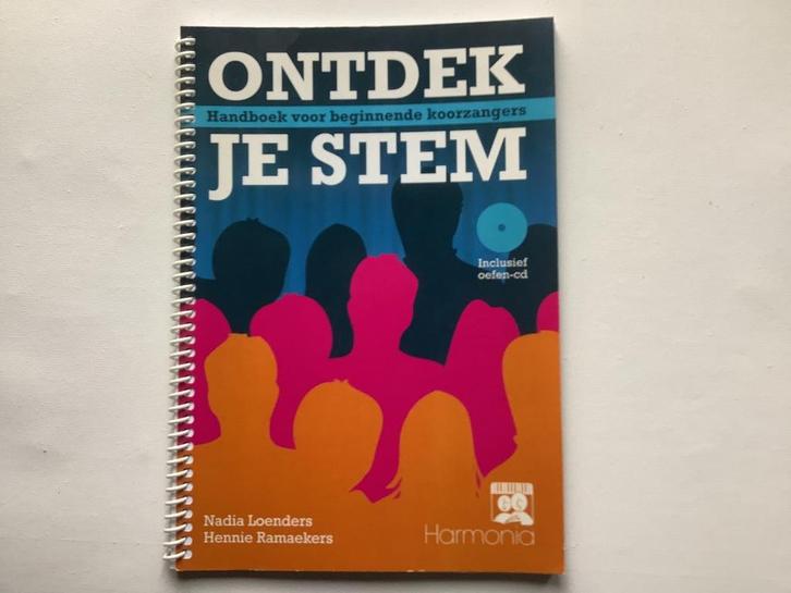Ontdek je stem : handboek voor beginnende koorzangers, Livres, Littérature, Envoi