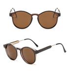 Retro Ronde Zonnebril - Gepolariseerd Driving Shades Vintage, Verzenden, Nieuw