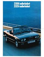 1988 BMW 3 SERIE CABRIO BROCHURE FRANS, Nieuw
