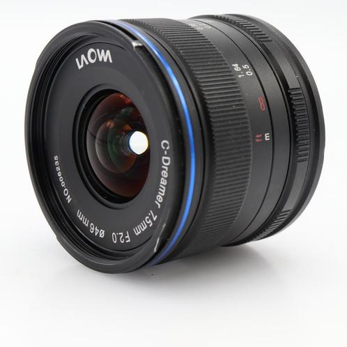 Laowa 7.5mm f/2 C-Dreamer MFT | Occasion (incl. TVA), Audio, Tv en Foto, Foto | Lenzen en Objectieven, Ophalen of Verzenden