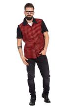 Rock N Roll 50S Blouse Heren, Verzenden, Nieuw