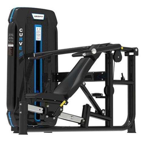 Gymfit Luxury-Line Adjustable Chest Press, Sport en Fitness, Fitnessmaterialen, Overige typen, Nieuw, Verzenden