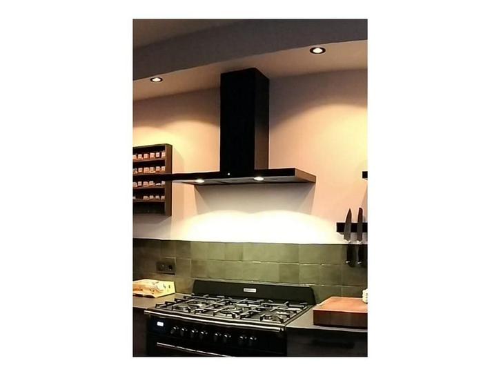 ETNA AB691ZT - Wandschouw afzuigkap - 680 m3/uur - Matzwart, Electroménager, Hottes, Envoi