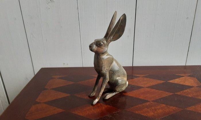 P. Chenet - Beeld, Konijn - 14.5 cm - Brons, Antiek en Kunst, Curiosa en Brocante