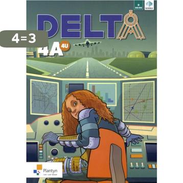 Delta 4 Leerboek deel A Doorstroomfinaliteit 4u (incl. beschikbaar voor biedingen