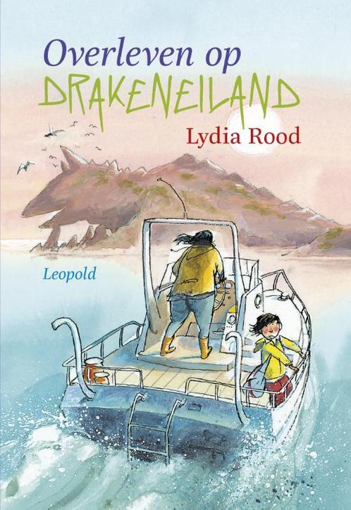 Overleven op Drakeneiland / Drakeneiland / 1 9789025866457, Boeken, Kinderboeken | Jeugd | 10 tot 12 jaar, Gelezen, Verzenden