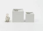 Danese - Bruno Munari - Asbak - Cubo L - Aluminium,
