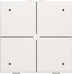 4-Weg Slimme Drukknop Met LED En Comfortsensoren - 101-52204, Verzenden, Nieuw