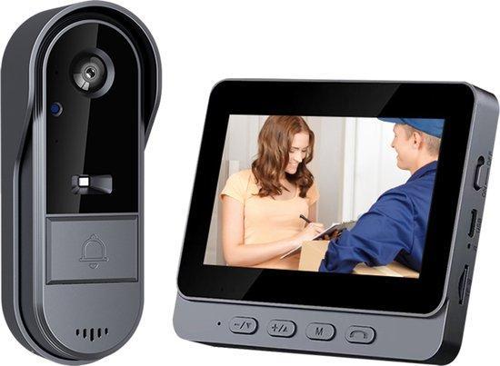 2dekans | Fuegobird Draadloze Deurbelsets - Slimme Video, Audio, Tv en Foto, Foto | Cameratassen, Ophalen of Verzenden