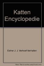 Katten encyclopedie 9789039602416 Esther Verhoef, Verzenden, Gelezen, Esther Verhoef
