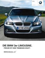 2010 BMW 3 SERIE SEDAN BROCHURE DUITS, Ophalen of Verzenden, Nieuw