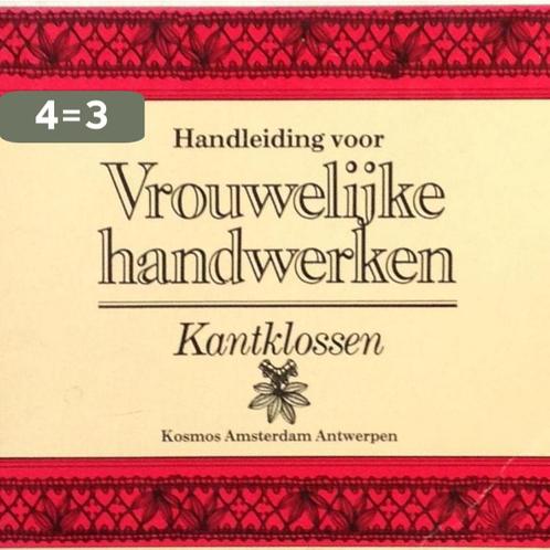 Handleiding voor vrouwelijke handwerken - Kantklossen, Boeken, Overige Boeken, Gelezen, Verzenden