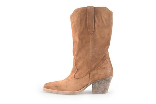 Bronx Cowboy laarzen in maat 39 Bruin | 5% extra korting, Kleding | Dames, Schoenen, Bruin, Zo goed als nieuw, Verzenden