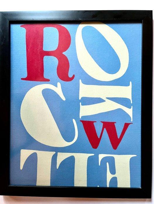 Parra (1976) - Rockwell (by Parra), Antiquités & Art, Antiquités | Autres Antiquités