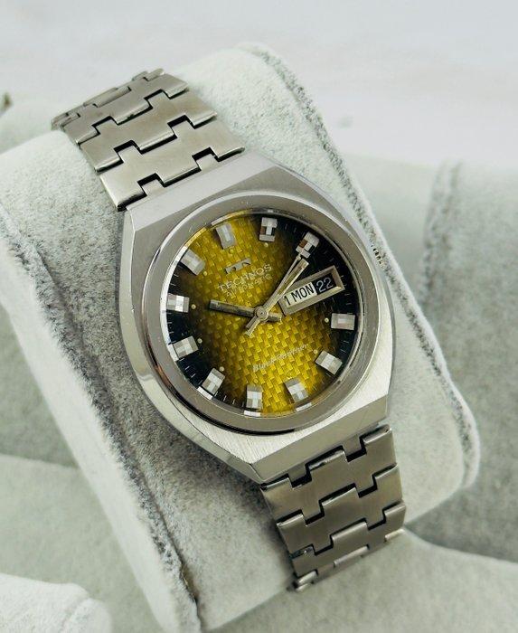 Technos - Black Panther - Zonder minimumprijs - Cal.2879, Handtassen en Accessoires, Horloges | Heren