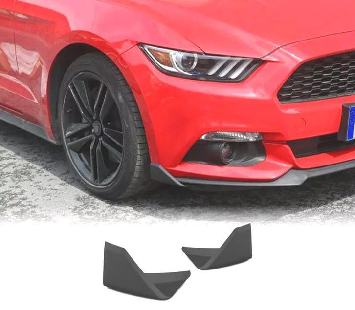 SPLITERS SPOILER LIP FORD MUSTANG 15-17, Auto-onderdelen, Carrosserie, Verzenden