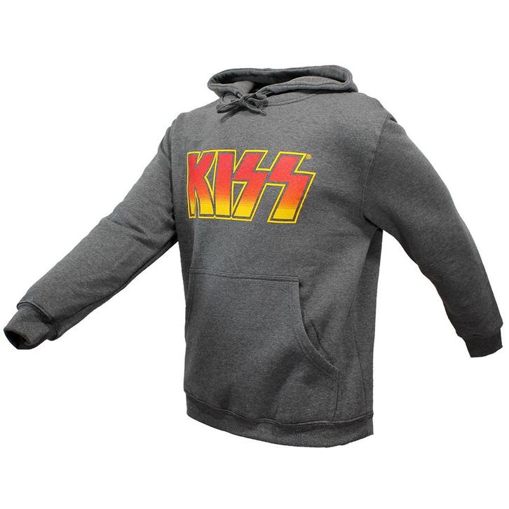 KISS Logo Hoodie Sweater - Officiële Merchandise, Kleding | Heren, Truien en Vesten