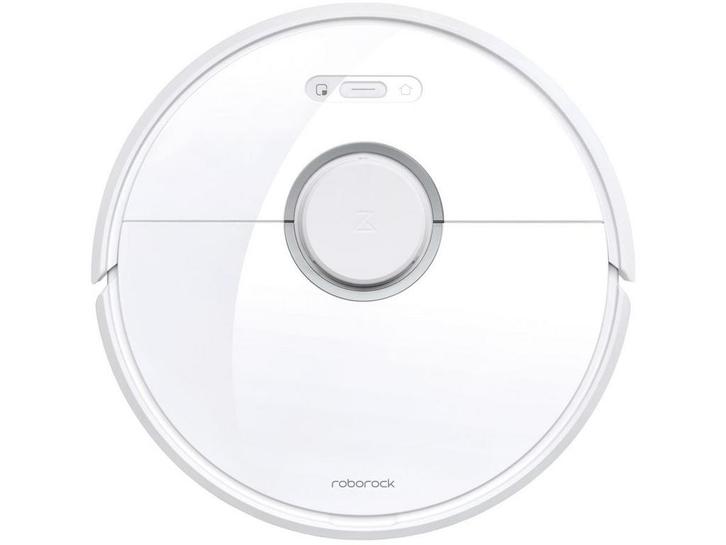 Xiaomi Roborock S6 - Robotstofzuiger - 5200 mAh - Wit, Huis en Inrichting, Woonaccessoires | Overige, Zo goed als nieuw, Verzenden