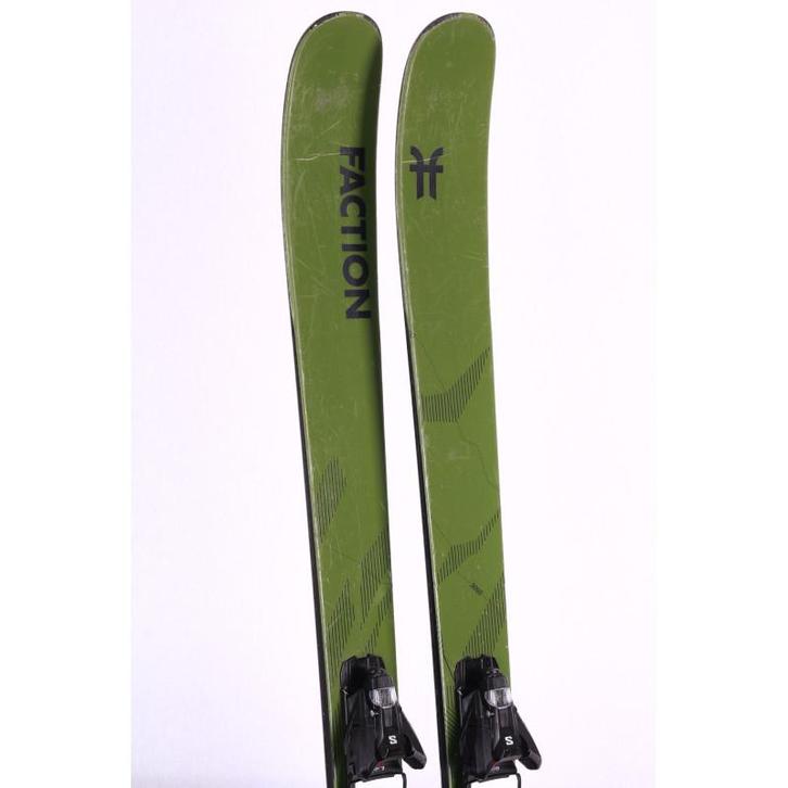 177 182 freeride skis FACTION AGENT 2 2024, green, grip wal, Sport en Fitness, Skiën en Langlaufen, Verzenden
