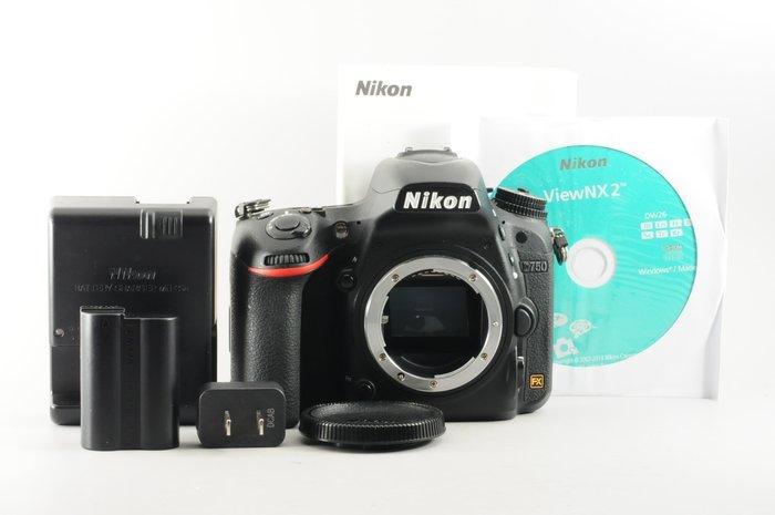 Nikon D750 24.3MP Mint #4037 / SC Only 7% Digitale reflex, Audio, Tv en Foto, Fotocamera's Digitaal