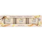 Yankee Candle Filled Votive Vanilla Creme Brulee 3x37 g, Handtassen en Accessoires, Uiterlijk | Cosmetica en Make-up, Nieuw, Verzenden