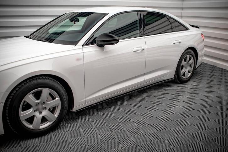 Side skirts Diffuser voor Audi A6 C8 Standaard, Auto diversen, Tuning en Styling, Ophalen of Verzenden