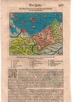 Italië - Vogelperspectief van Nettuno, Lazio; Cosmographia, Boeken, Nieuw