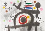 Joan Miro (1893-1983) - Abstract composition, Antiek en Kunst