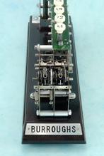 the Burroughs Adding Machine Company - Rekenmachine -