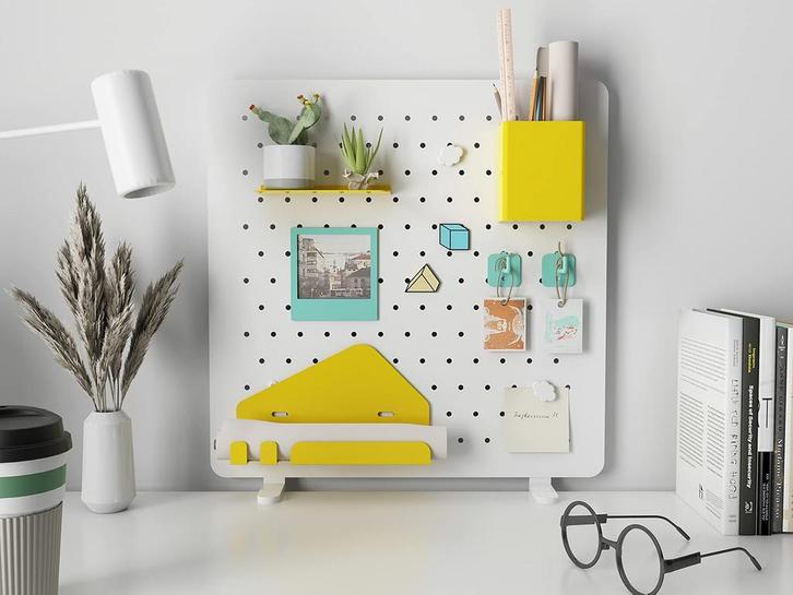 Flexispot Gereedschapswand metalen gatenwand, gatenplaat met, Doe-het-zelf en Bouw, Gereedschap | Overige machines, Verzenden