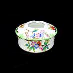 Herend - Antique Large Covered Ashtray - Queen Victoria