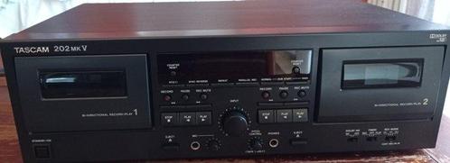 Tascam - 202 MK V Duplicatore in Top Condizioni, Audio, Tv en Foto, Radio's