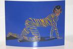 André Van Schuylenbergh (1952) - Untitled (vrouwelijk figuur, Antiek en Kunst, Kunst | Schilderijen | Modern