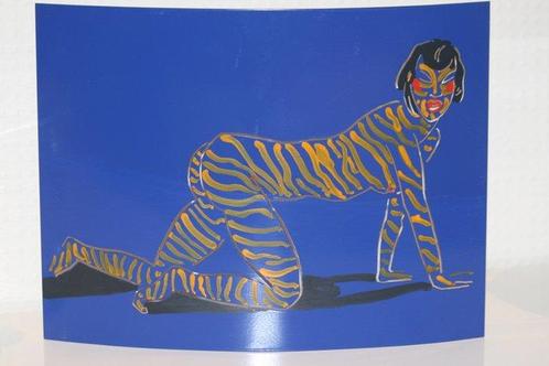 André Van Schuylenbergh (1952) - Untitled (vrouwelijk figuur, Antiek en Kunst, Kunst | Schilderijen | Modern